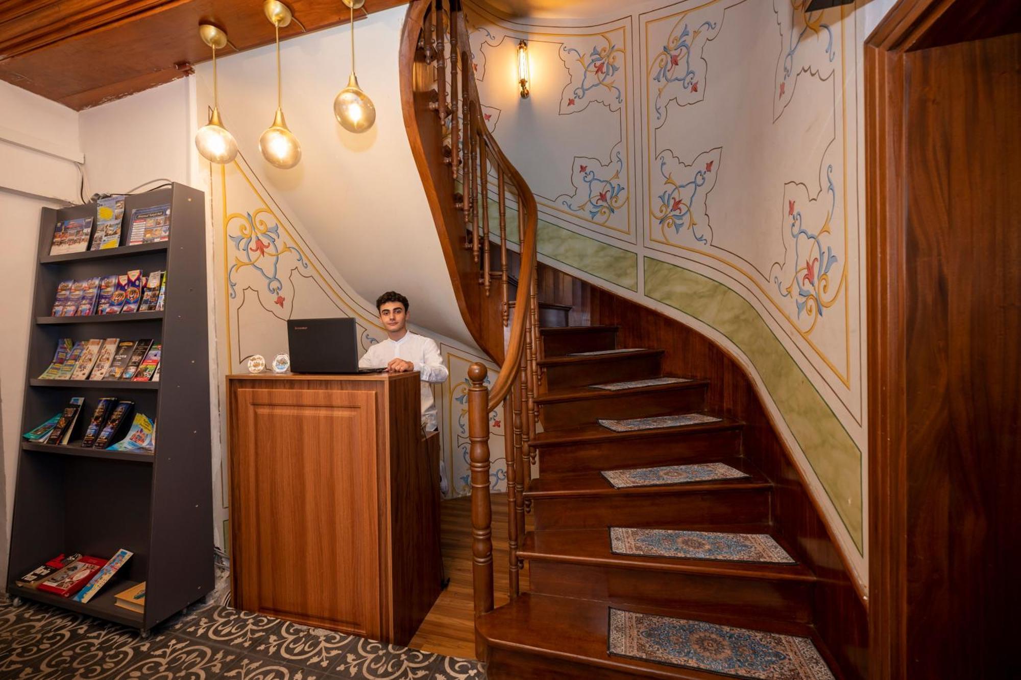 Hotel Valeria Antique 1892 Istanbulská provincie Exteriér fotografie