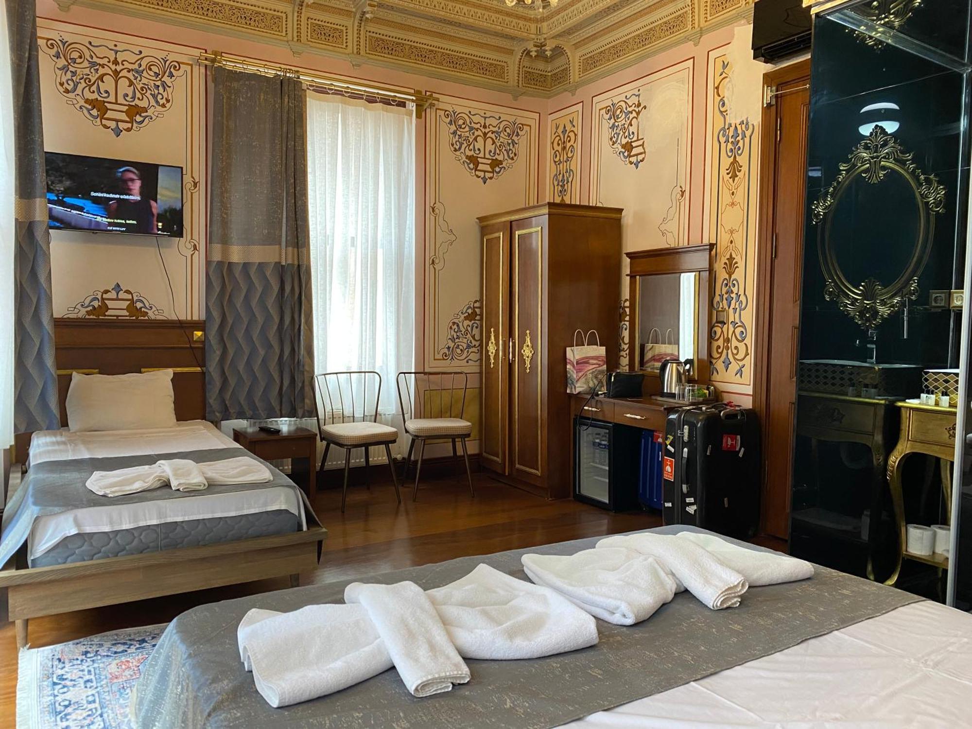 Hotel Valeria Antique 1892 Istanbulská provincie Exteriér fotografie