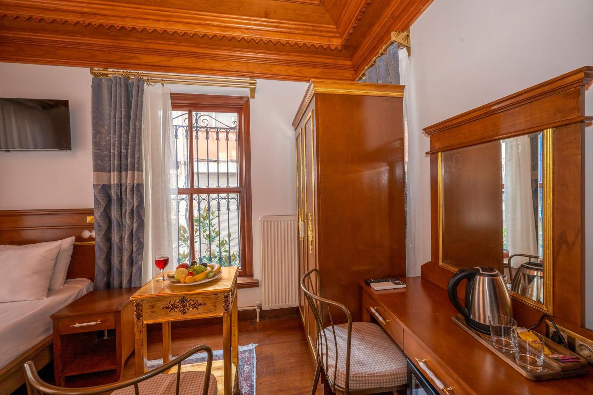 Hotel Valeria Antique 1892 Istanbulská provincie Exteriér fotografie