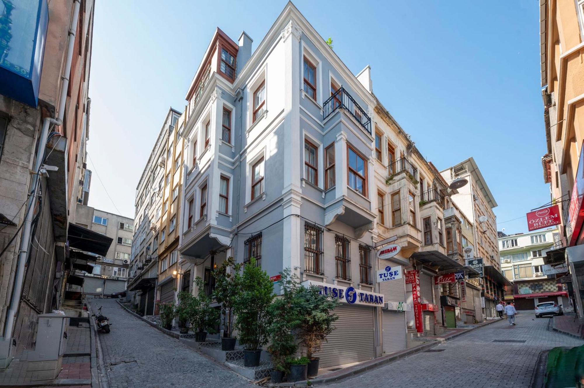 Hotel Valeria Antique 1892 Istanbulská provincie Exteriér fotografie