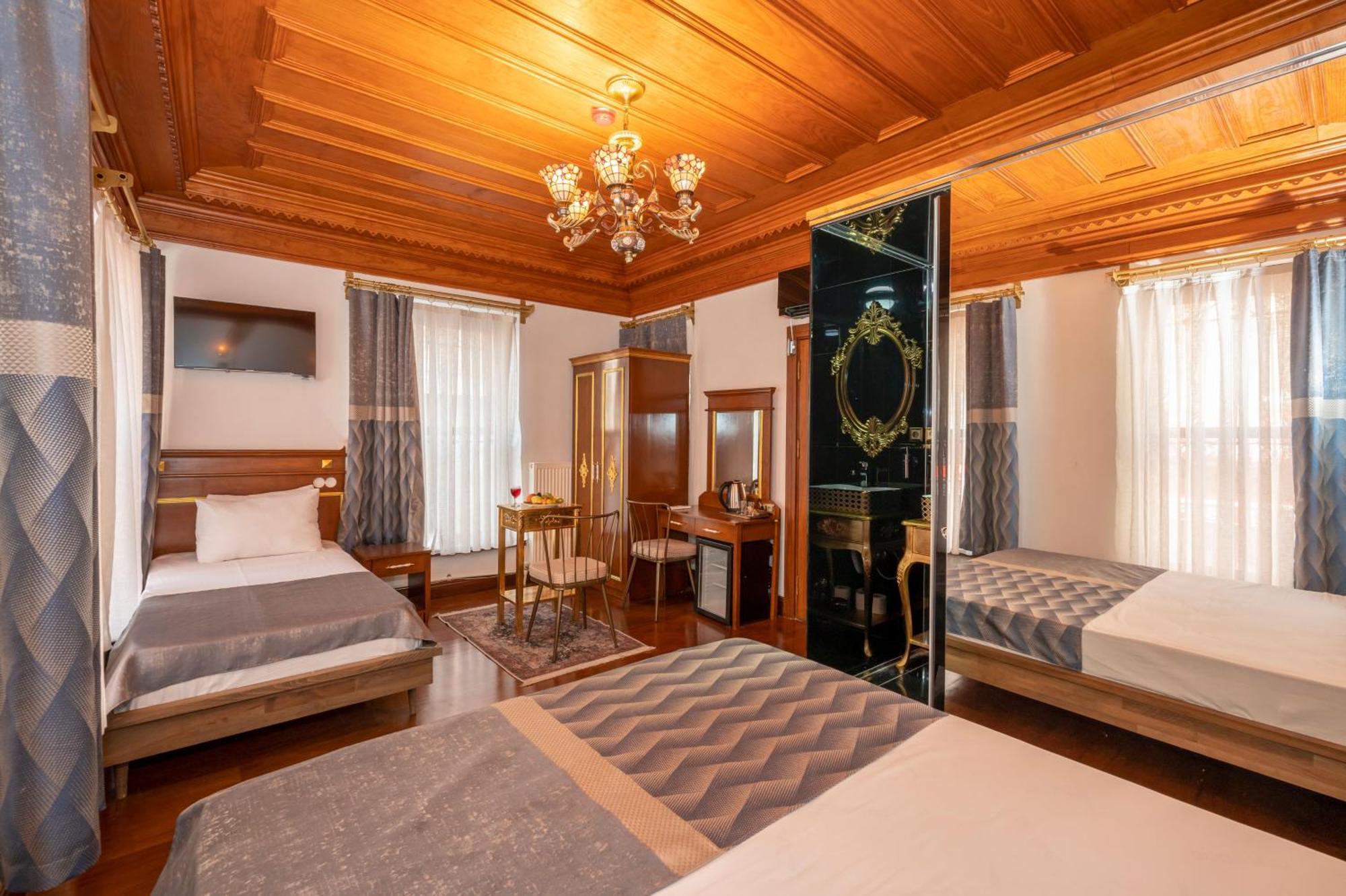 Hotel Valeria Antique 1892 Istanbulská provincie Exteriér fotografie